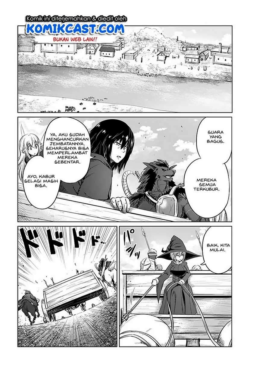 Kuro no Maou Chapter 23 Bahasa Indonesia