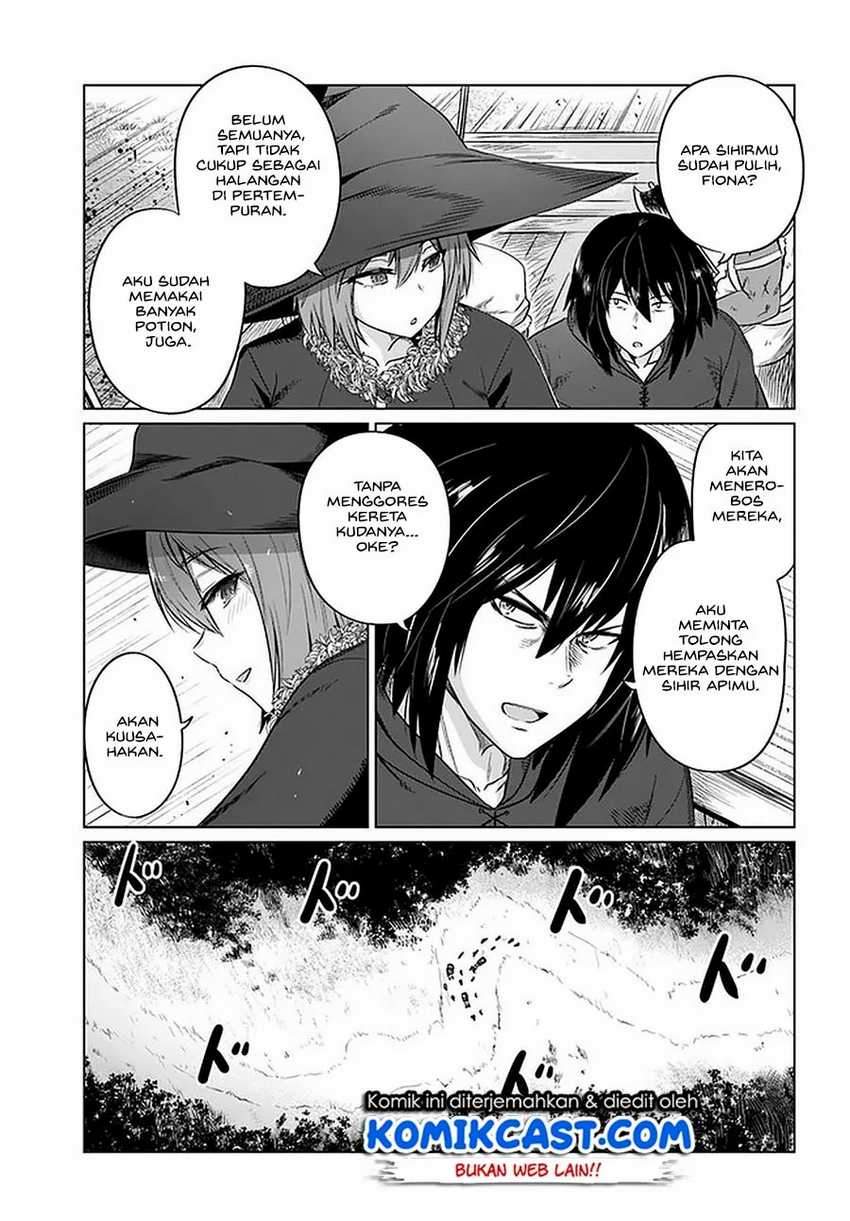 Kuro no Maou Chapter 23 Bahasa Indonesia