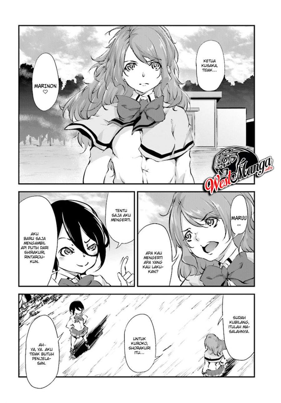 Kuro Homura no Sen Otome Chapter 06 Bahasa Indonesia