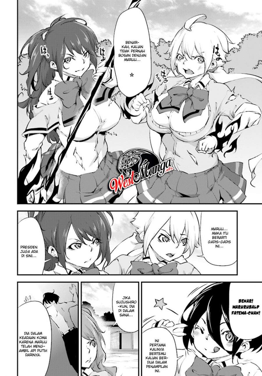 Kuro Homura no Sen Otome Chapter 06 Bahasa Indonesia