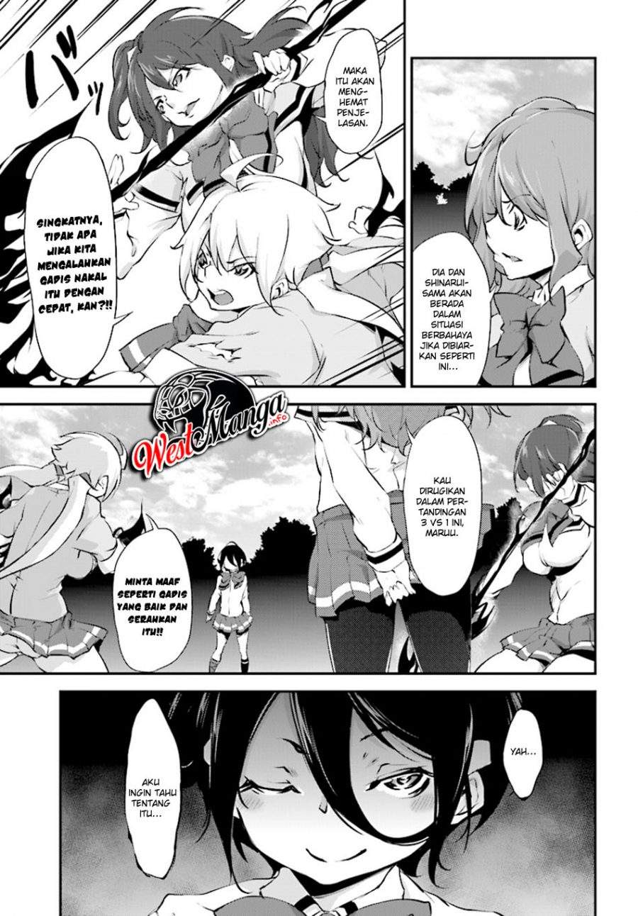 Kuro Homura no Sen Otome Chapter 06 Bahasa Indonesia