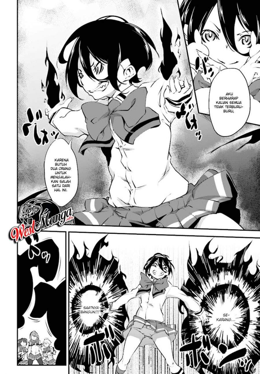 Kuro Homura no Sen Otome Chapter 06 Bahasa Indonesia