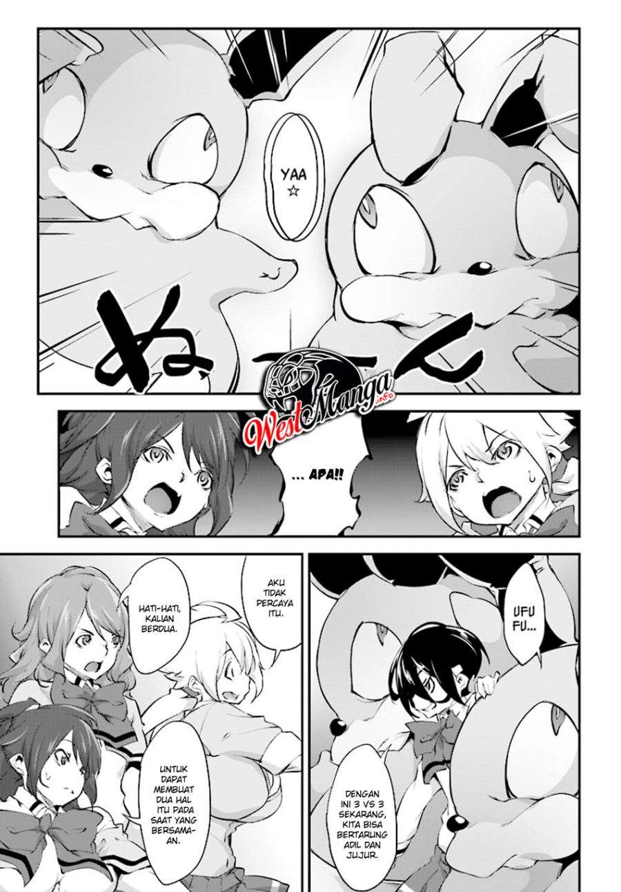 Kuro Homura no Sen Otome Chapter 06 Bahasa Indonesia