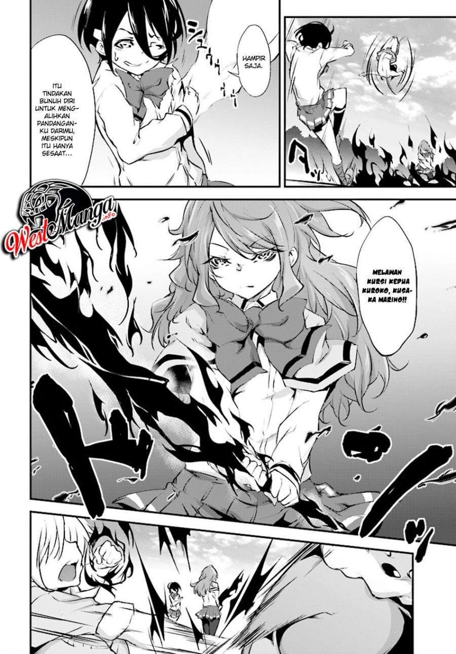 Kuro Homura no Sen Otome Chapter 06 Bahasa Indonesia