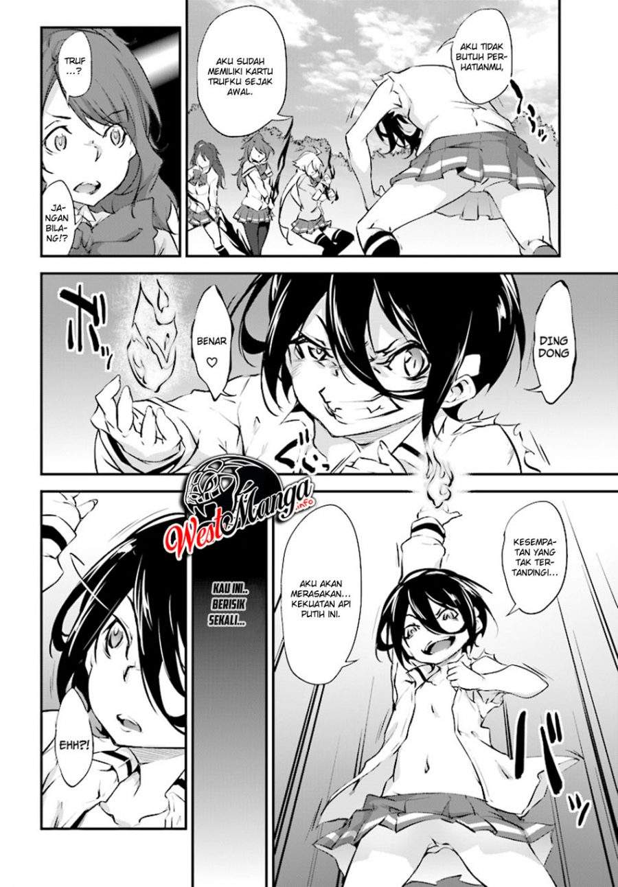 Kuro Homura no Sen Otome Chapter 06 Bahasa Indonesia