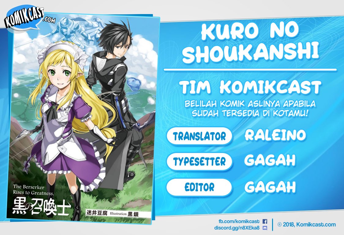 Dilarang COPAS - situs resmi www.mangacanblog.com - Komik kuro no shoukanshi 015 - chapter 15 16 Indonesia kuro no shoukanshi 015 - chapter 15 Terbaru 0|Baca Manga Komik Indonesia|Mangacan