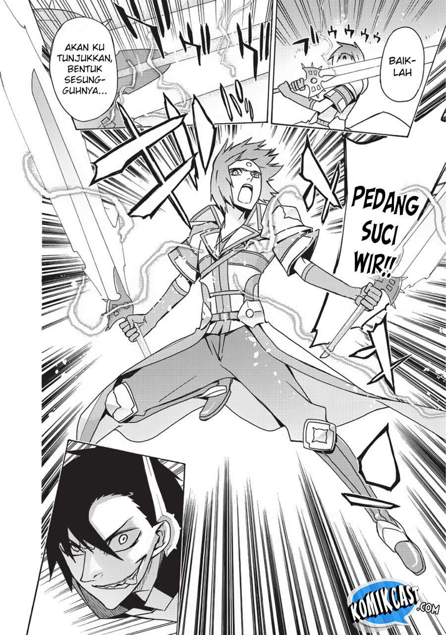 Kuro no Shoukanshi chapter 19