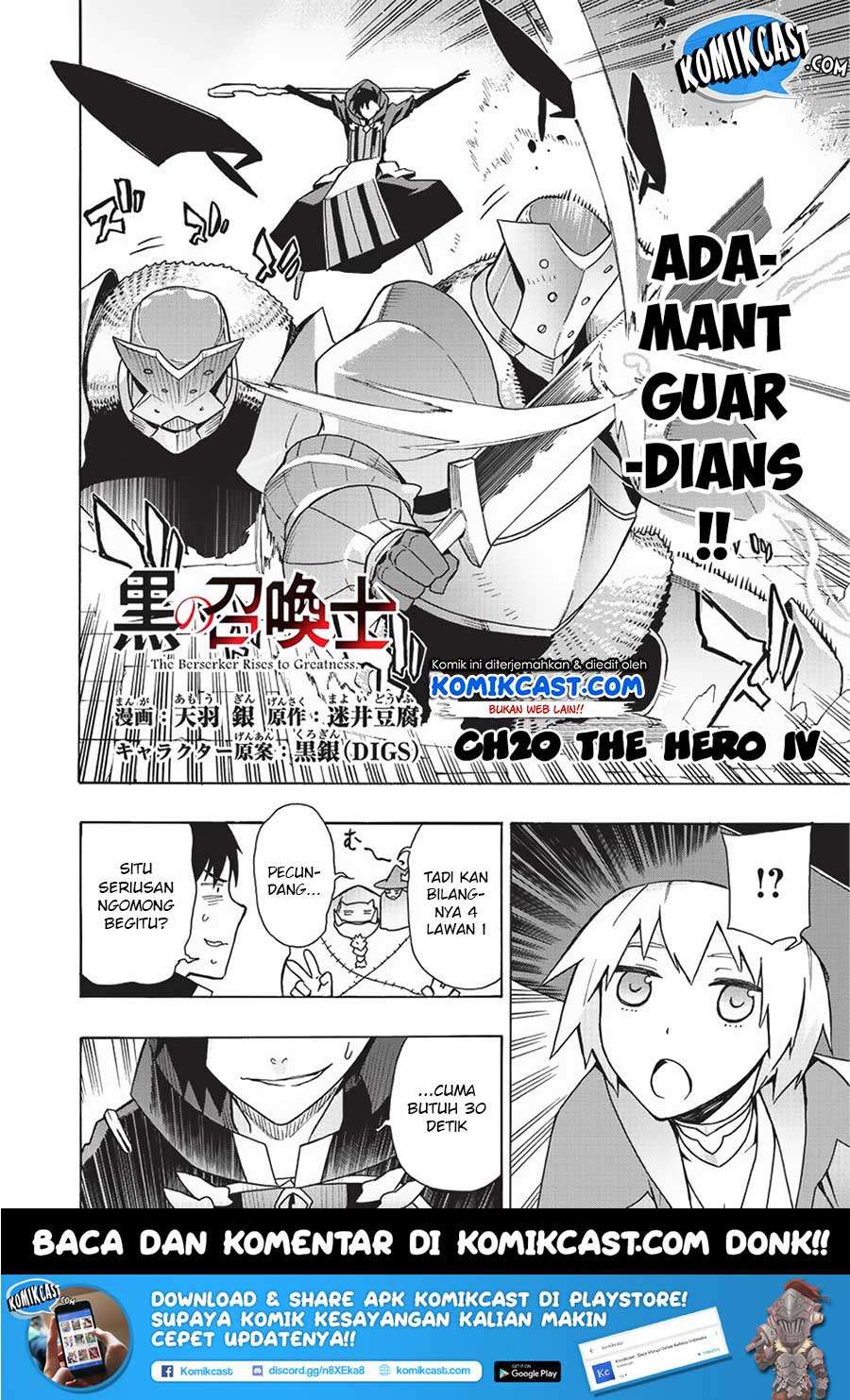 Dilarang COPAS - situs resmi www.mangacanblog.com - Komik kuro no shoukanshi 020 - chapter 20 21 Indonesia kuro no shoukanshi 020 - chapter 20 Terbaru 3|Baca Manga Komik Indonesia|Mangacan