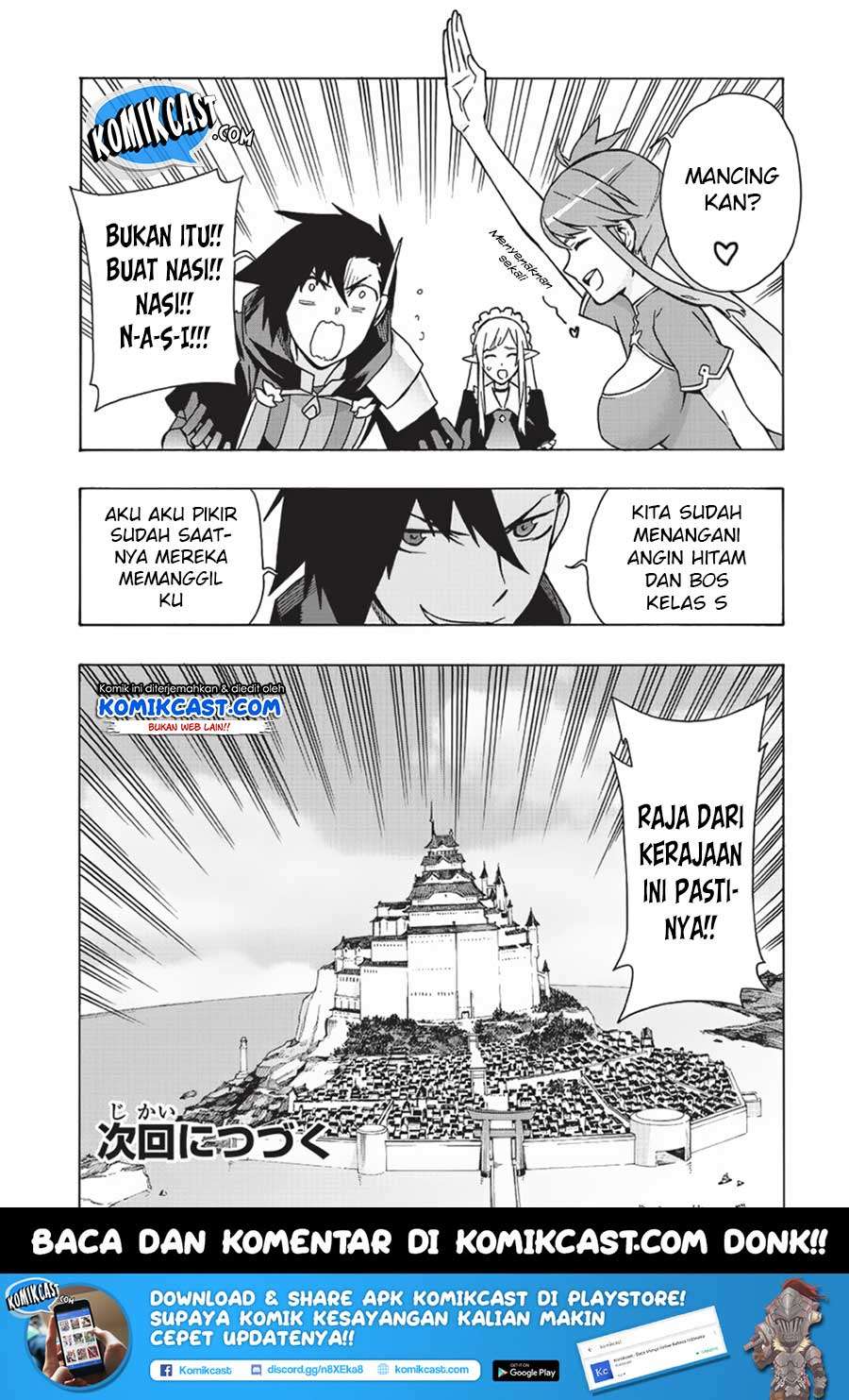 Dilarang COPAS - situs resmi www.mangacanblog.com - Komik kuro no shoukanshi 021 - chapter 21 22 Indonesia kuro no shoukanshi 021 - chapter 21 Terbaru 17|Baca Manga Komik Indonesia|Mangacan