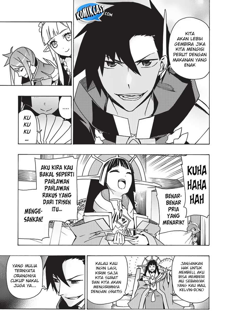 Dilarang COPAS - situs resmi www.mangacanblog.com - Komik kuro no shoukanshi 022 - chapter 22 23 Indonesia kuro no shoukanshi 022 - chapter 22 Terbaru 7|Baca Manga Komik Indonesia|Mangacan