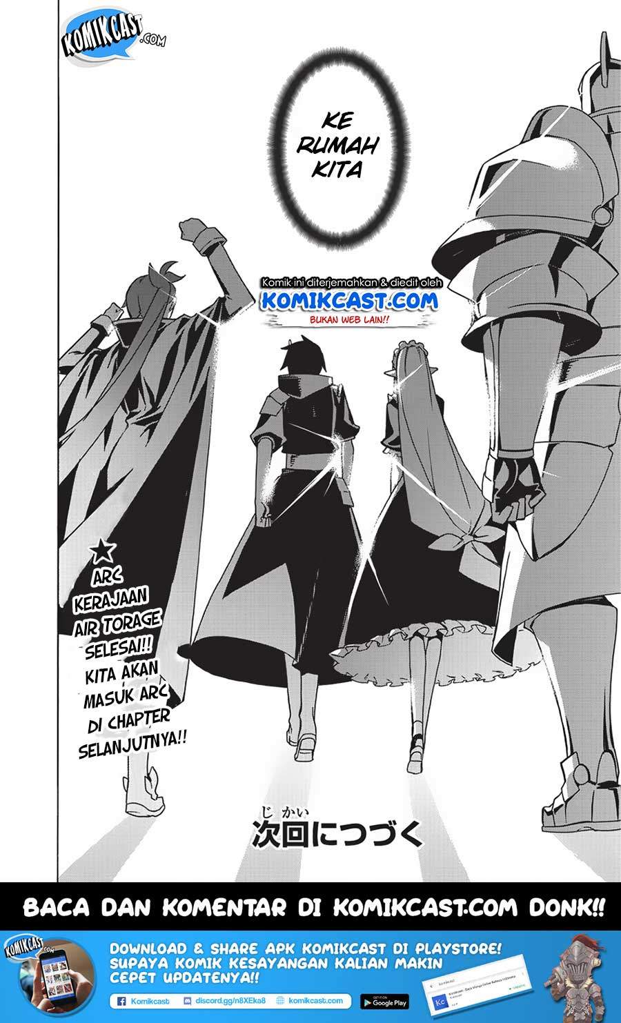 Dilarang COPAS - situs resmi www.mangacanblog.com - Komik kuro no shoukanshi 022 - chapter 22 23 Indonesia kuro no shoukanshi 022 - chapter 22 Terbaru 18|Baca Manga Komik Indonesia|Mangacan