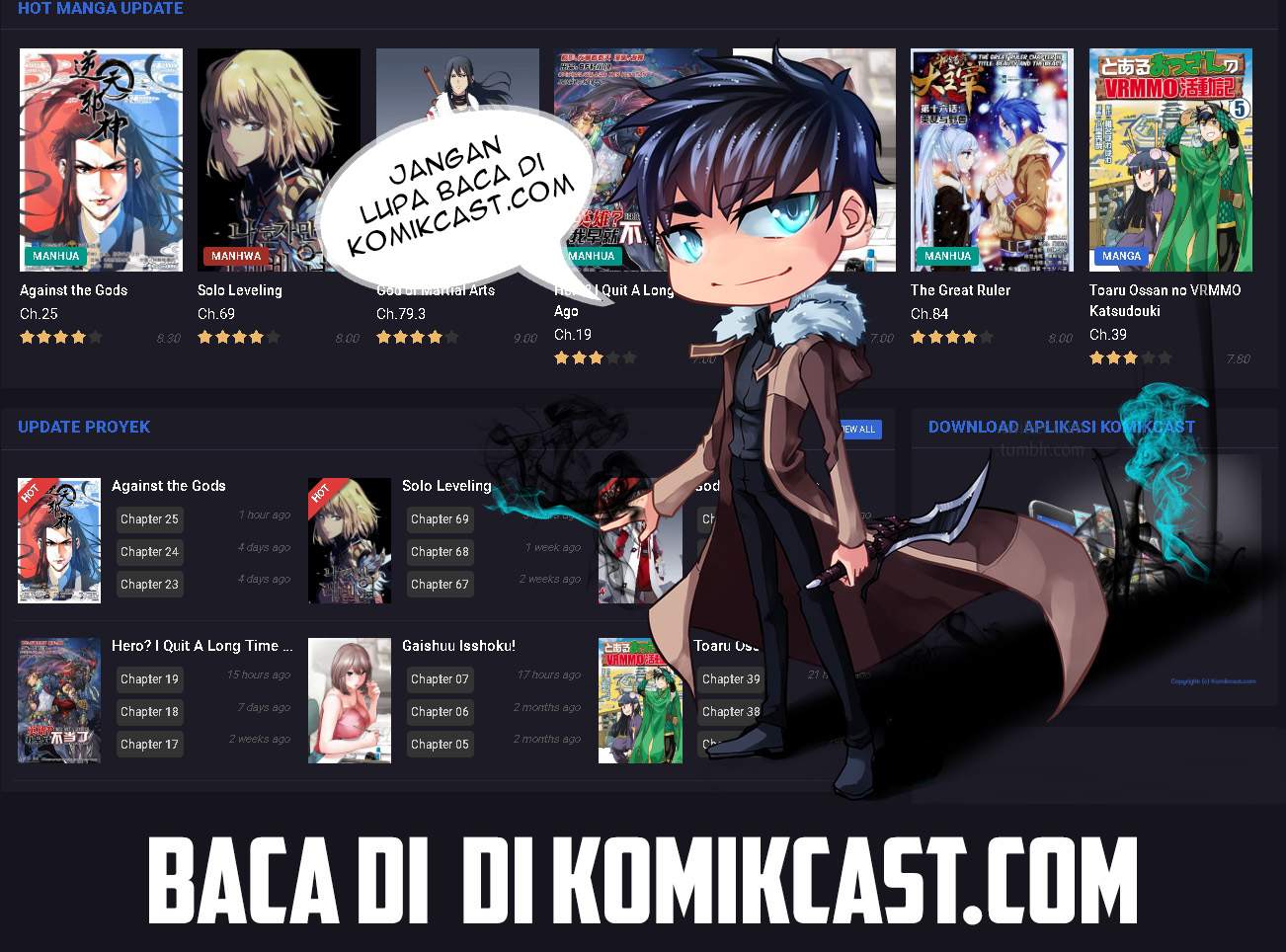 Dilarang COPAS - situs resmi www.mangacanblog.com - Komik kuro no shoukanshi 022 - chapter 22 23 Indonesia kuro no shoukanshi 022 - chapter 22 Terbaru 19|Baca Manga Komik Indonesia|Mangacan