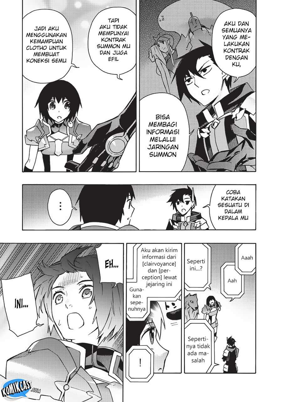 Dilarang COPAS - situs resmi www.mangacanblog.com - Komik kuro no shoukanshi 026 - chapter 26 27 Indonesia kuro no shoukanshi 026 - chapter 26 Terbaru 11|Baca Manga Komik Indonesia|Mangacan