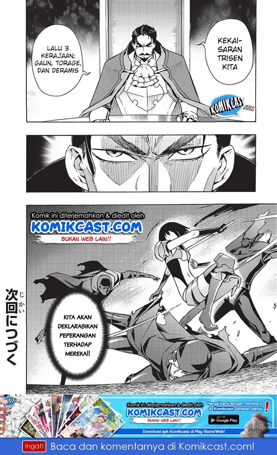 Dilarang COPAS - situs resmi www.mangacanblog.com - Komik kuro no shoukanshi 026 - chapter 26 27 Indonesia kuro no shoukanshi 026 - chapter 26 Terbaru 21|Baca Manga Komik Indonesia|Mangacan