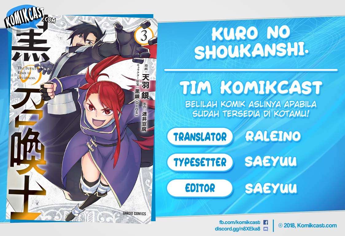 Dilarang COPAS - situs resmi www.mangacanblog.com - Komik kuro no shoukanshi 027 - chapter 27 28 Indonesia kuro no shoukanshi 027 - chapter 27 Terbaru 0|Baca Manga Komik Indonesia|Mangacan