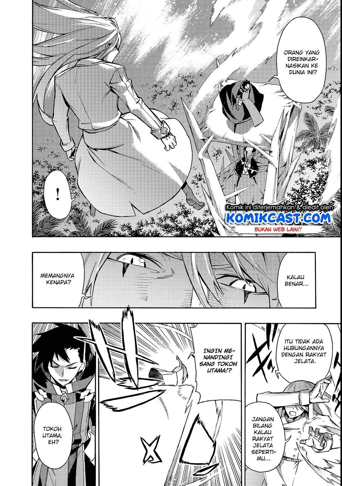 Dilarang COPAS - situs resmi www.mangacanblog.com - Komik kuro no shoukanshi 032 - chapter 32 33 Indonesia kuro no shoukanshi 032 - chapter 32 Terbaru 8|Baca Manga Komik Indonesia|Mangacan