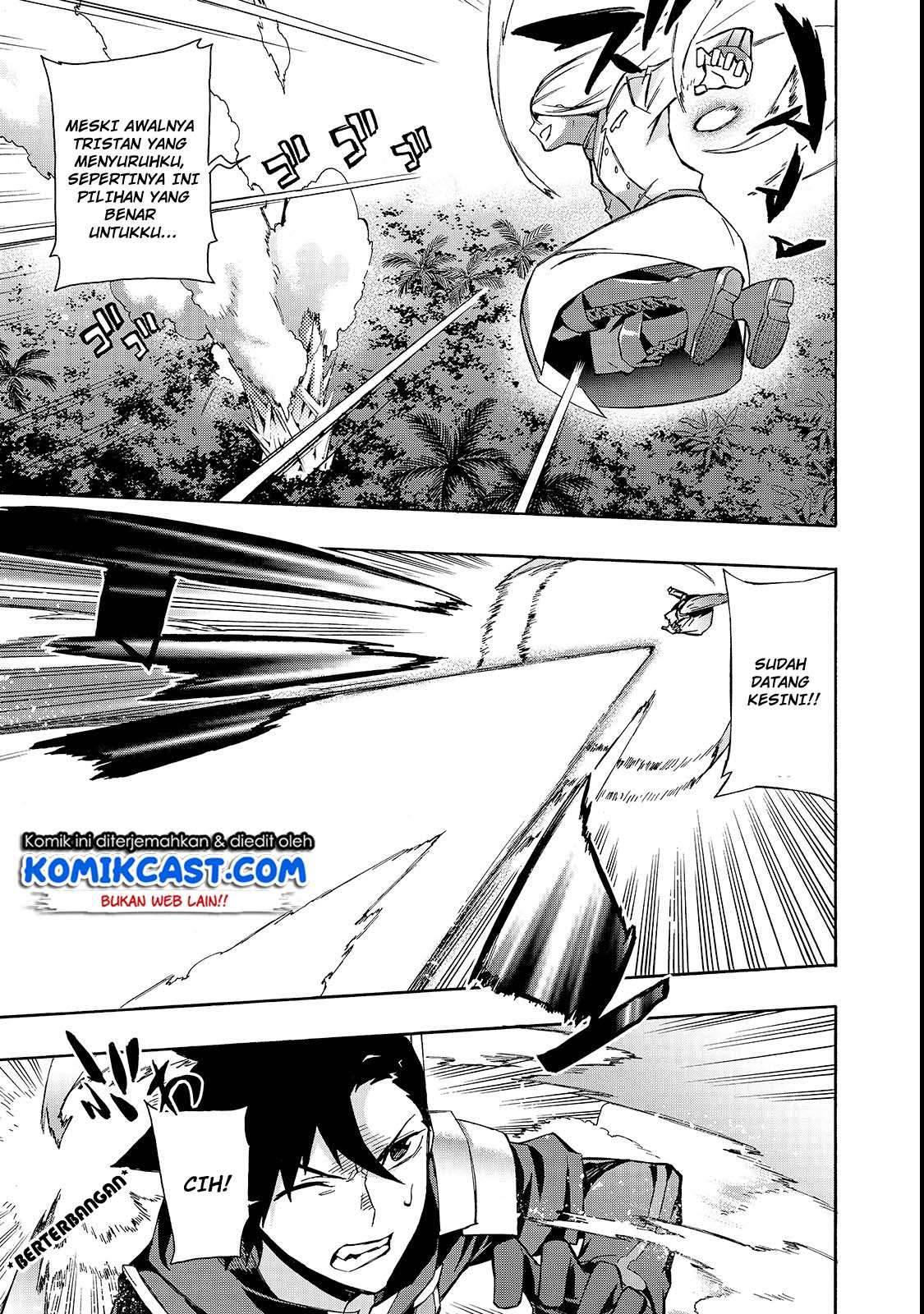 Dilarang COPAS - situs resmi www.mangacanblog.com - Komik kuro no shoukanshi 032 - chapter 32 33 Indonesia kuro no shoukanshi 032 - chapter 32 Terbaru 11|Baca Manga Komik Indonesia|Mangacan