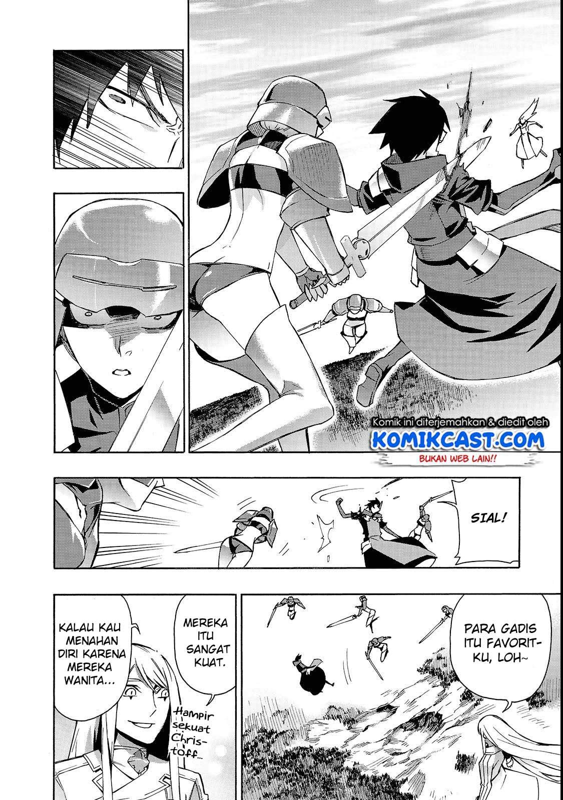 Dilarang COPAS - situs resmi www.mangacanblog.com - Komik kuro no shoukanshi 033 - chapter 33 34 Indonesia kuro no shoukanshi 033 - chapter 33 Terbaru 10|Baca Manga Komik Indonesia|Mangacan