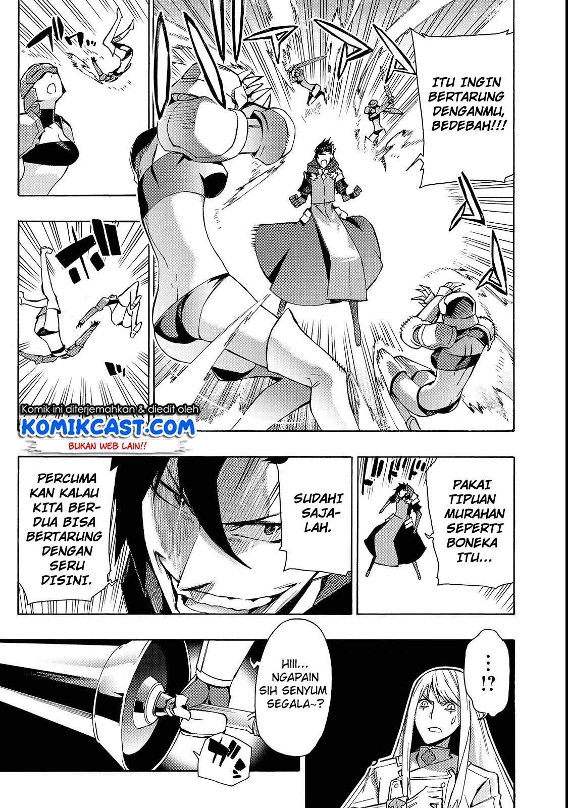 Dilarang COPAS - situs resmi www.mangacanblog.com - Komik kuro no shoukanshi 033 - chapter 33 34 Indonesia kuro no shoukanshi 033 - chapter 33 Terbaru 13|Baca Manga Komik Indonesia|Mangacan