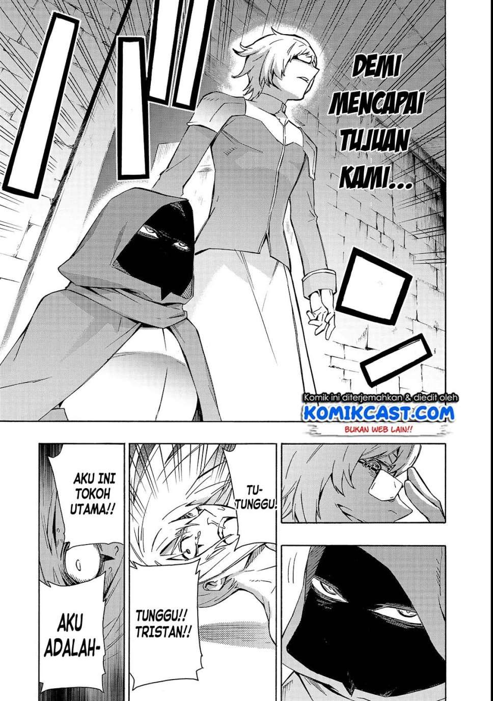 Dilarang COPAS - situs resmi www.mangacanblog.com - Komik kuro no shoukanshi 037 - chapter 37 38 Indonesia kuro no shoukanshi 037 - chapter 37 Terbaru 21|Baca Manga Komik Indonesia|Mangacan