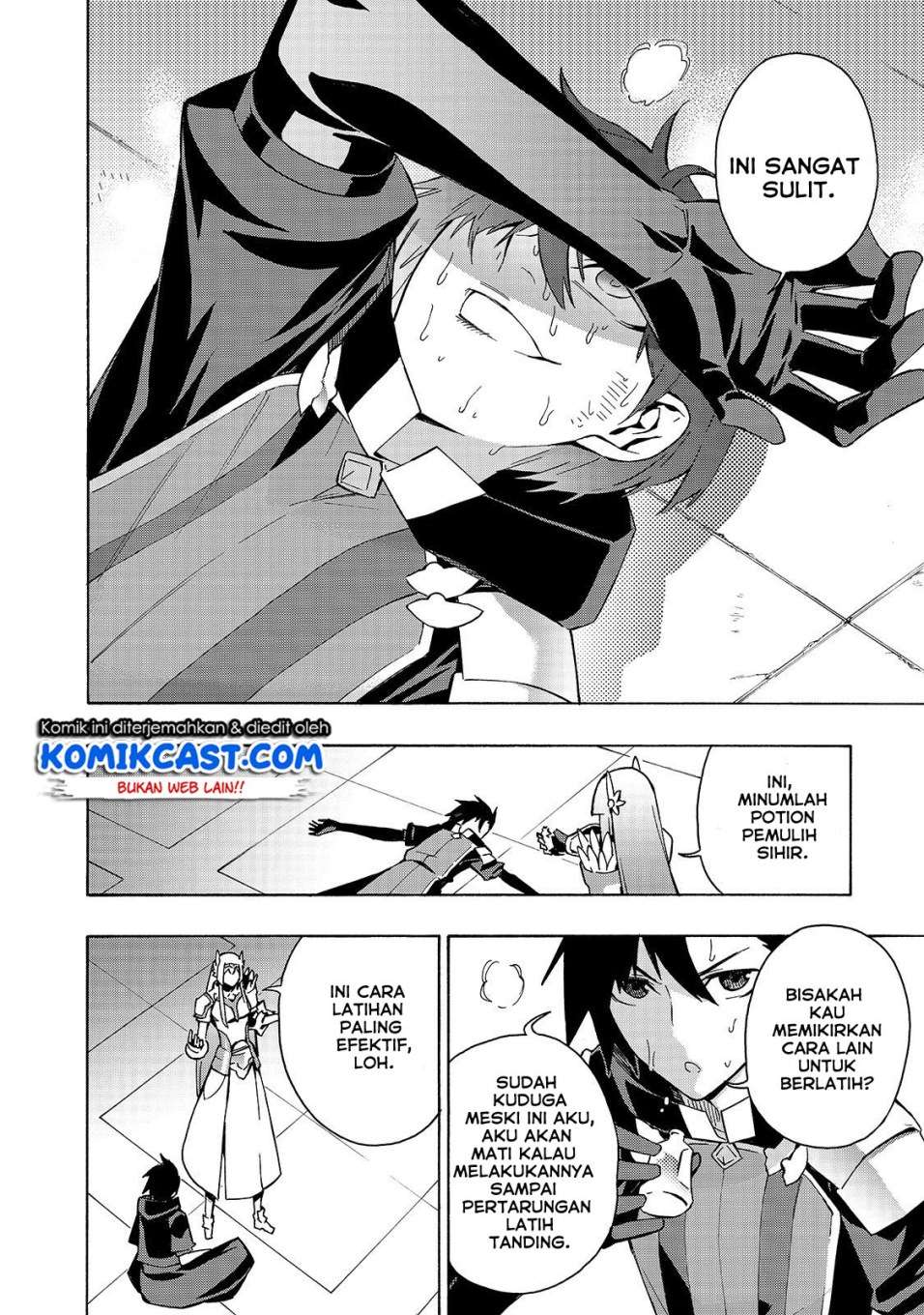 Dilarang COPAS - situs resmi www.mangacanblog.com - Komik kuro no shoukanshi 040 - chapter 40 41 Indonesia kuro no shoukanshi 040 - chapter 40 Terbaru 8|Baca Manga Komik Indonesia|Mangacan