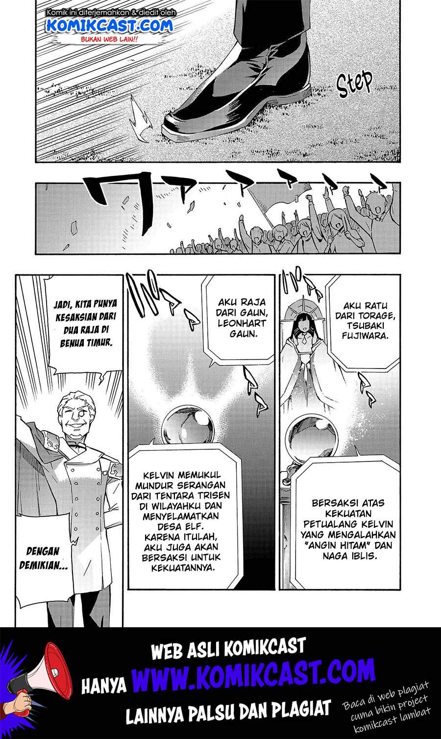 Dilarang COPAS - situs resmi www.mangacanblog.com - Komik kuro no shoukanshi 043 - chapter 43 44 Indonesia kuro no shoukanshi 043 - chapter 43 Terbaru 1|Baca Manga Komik Indonesia|Mangacan