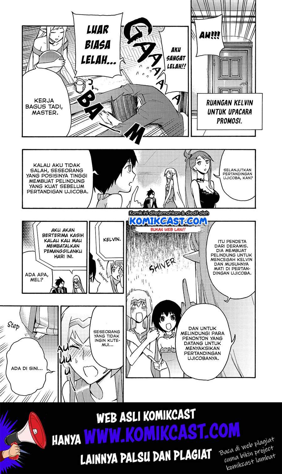 Dilarang COPAS - situs resmi www.mangacanblog.com - Komik kuro no shoukanshi 043 - chapter 43 44 Indonesia kuro no shoukanshi 043 - chapter 43 Terbaru 8|Baca Manga Komik Indonesia|Mangacan