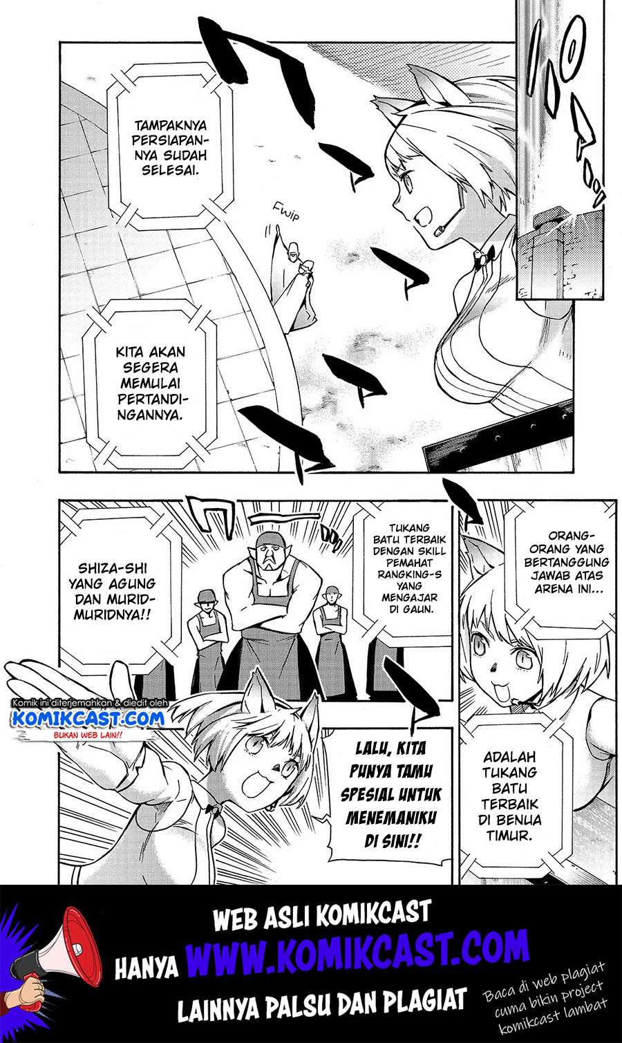 Dilarang COPAS - situs resmi www.mangacanblog.com - Komik kuro no shoukanshi 044 - chapter 44 45 Indonesia kuro no shoukanshi 044 - chapter 44 Terbaru 4|Baca Manga Komik Indonesia|Mangacan