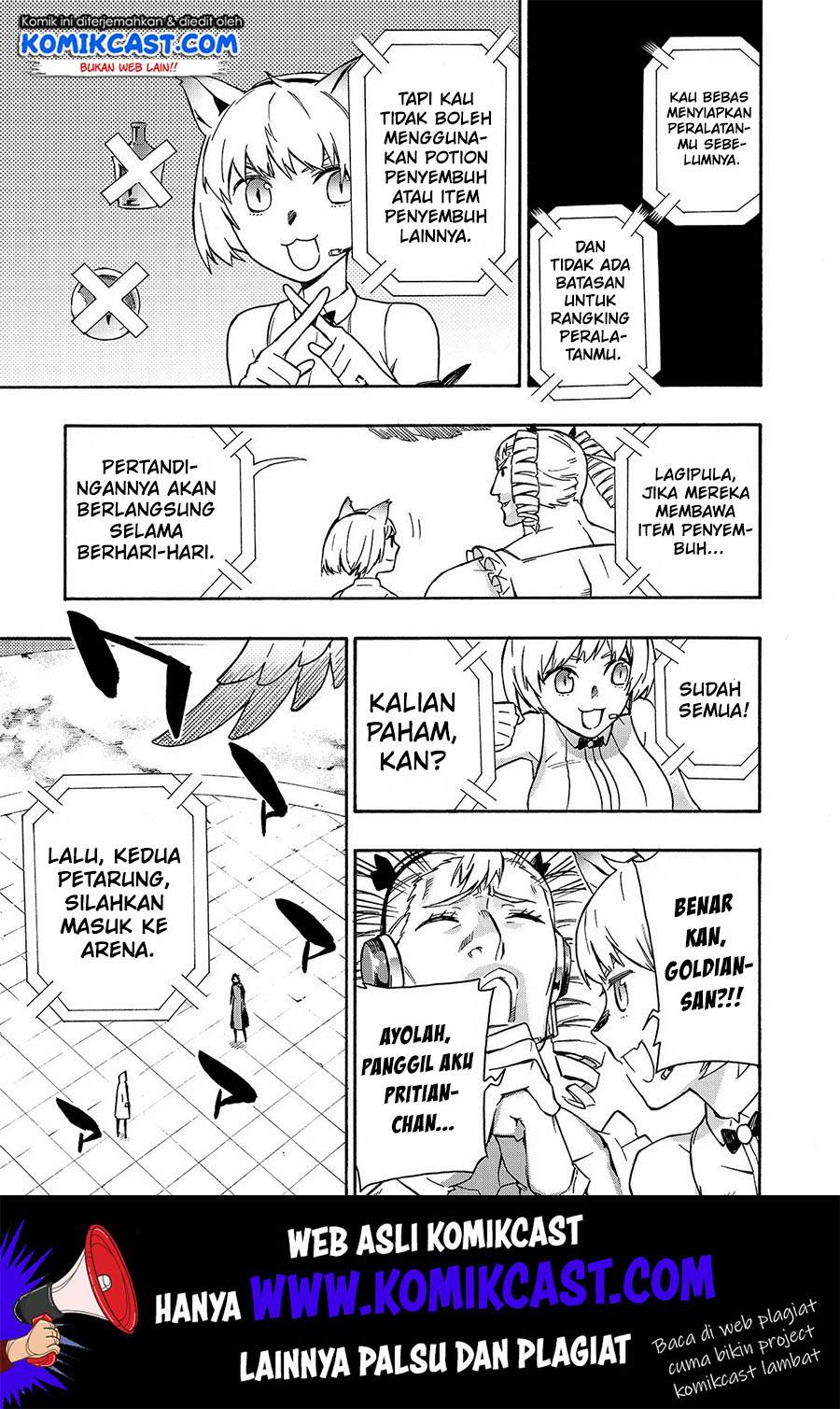 Dilarang COPAS - situs resmi www.mangacanblog.com - Komik kuro no shoukanshi 044 - chapter 44 45 Indonesia kuro no shoukanshi 044 - chapter 44 Terbaru 9|Baca Manga Komik Indonesia|Mangacan