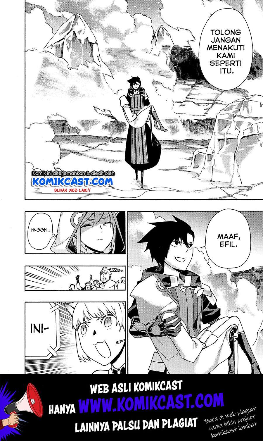 Dilarang COPAS - situs resmi www.mangacanblog.com - Komik kuro no shoukanshi 048 - chapter 48 49 Indonesia kuro no shoukanshi 048 - chapter 48 Terbaru 9|Baca Manga Komik Indonesia|Mangacan