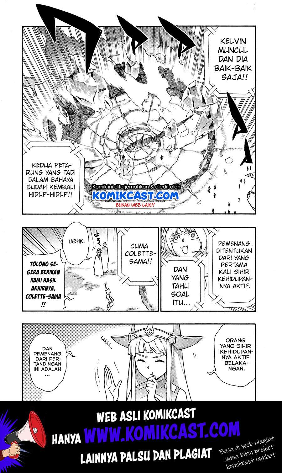 Dilarang COPAS - situs resmi www.mangacanblog.com - Komik kuro no shoukanshi 048 - chapter 48 49 Indonesia kuro no shoukanshi 048 - chapter 48 Terbaru 10|Baca Manga Komik Indonesia|Mangacan