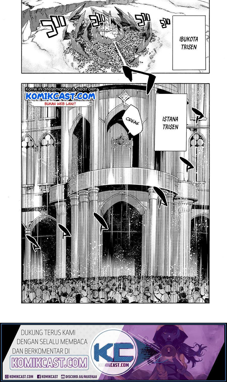 Dilarang COPAS - situs resmi www.mangacanblog.com - Komik kuro no shoukanshi 051 - chapter 51 52 Indonesia kuro no shoukanshi 051 - chapter 51 Terbaru 11|Baca Manga Komik Indonesia|Mangacan