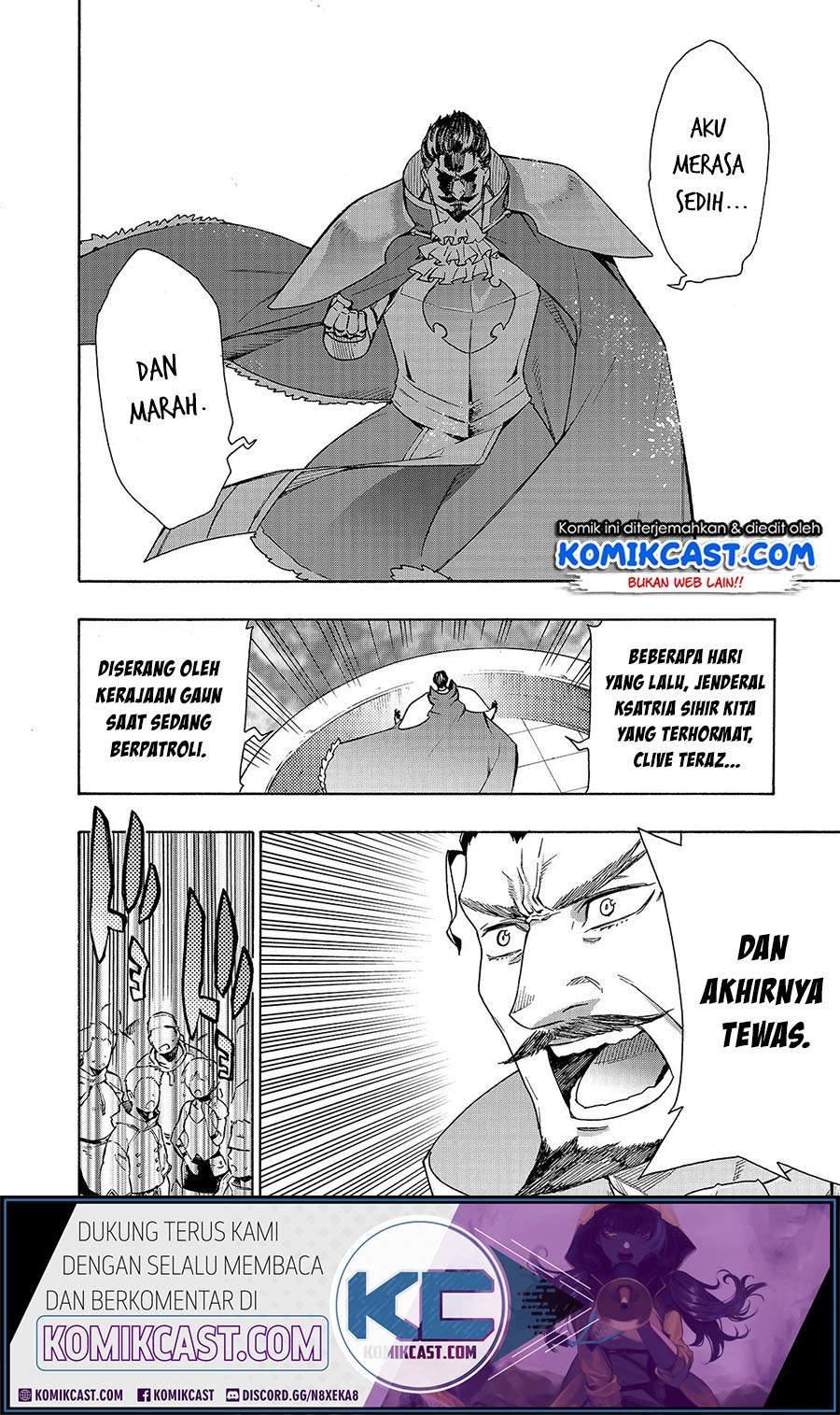 Dilarang COPAS - situs resmi www.mangacanblog.com - Komik kuro no shoukanshi 051 - chapter 51 52 Indonesia kuro no shoukanshi 051 - chapter 51 Terbaru 13|Baca Manga Komik Indonesia|Mangacan