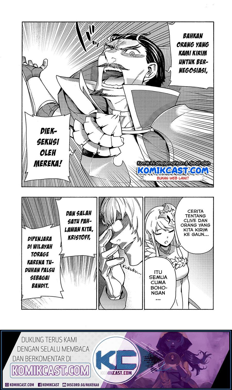 Dilarang COPAS - situs resmi www.mangacanblog.com - Komik kuro no shoukanshi 051 - chapter 51 52 Indonesia kuro no shoukanshi 051 - chapter 51 Terbaru 15|Baca Manga Komik Indonesia|Mangacan