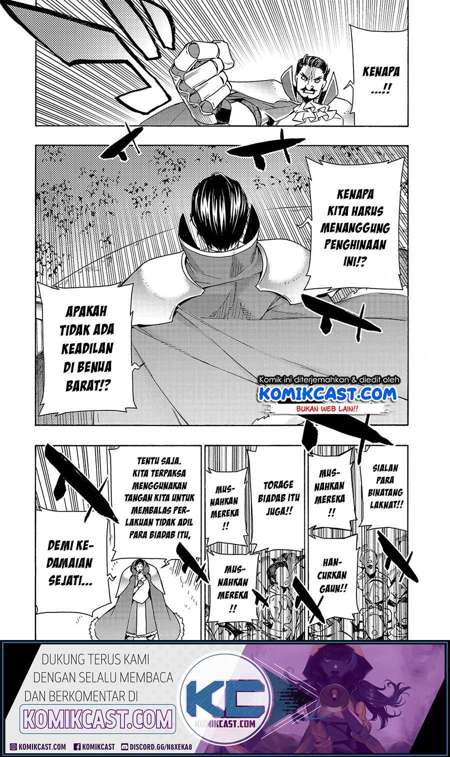 Dilarang COPAS - situs resmi www.mangacanblog.com - Komik kuro no shoukanshi 051 - chapter 51 52 Indonesia kuro no shoukanshi 051 - chapter 51 Terbaru 16|Baca Manga Komik Indonesia|Mangacan