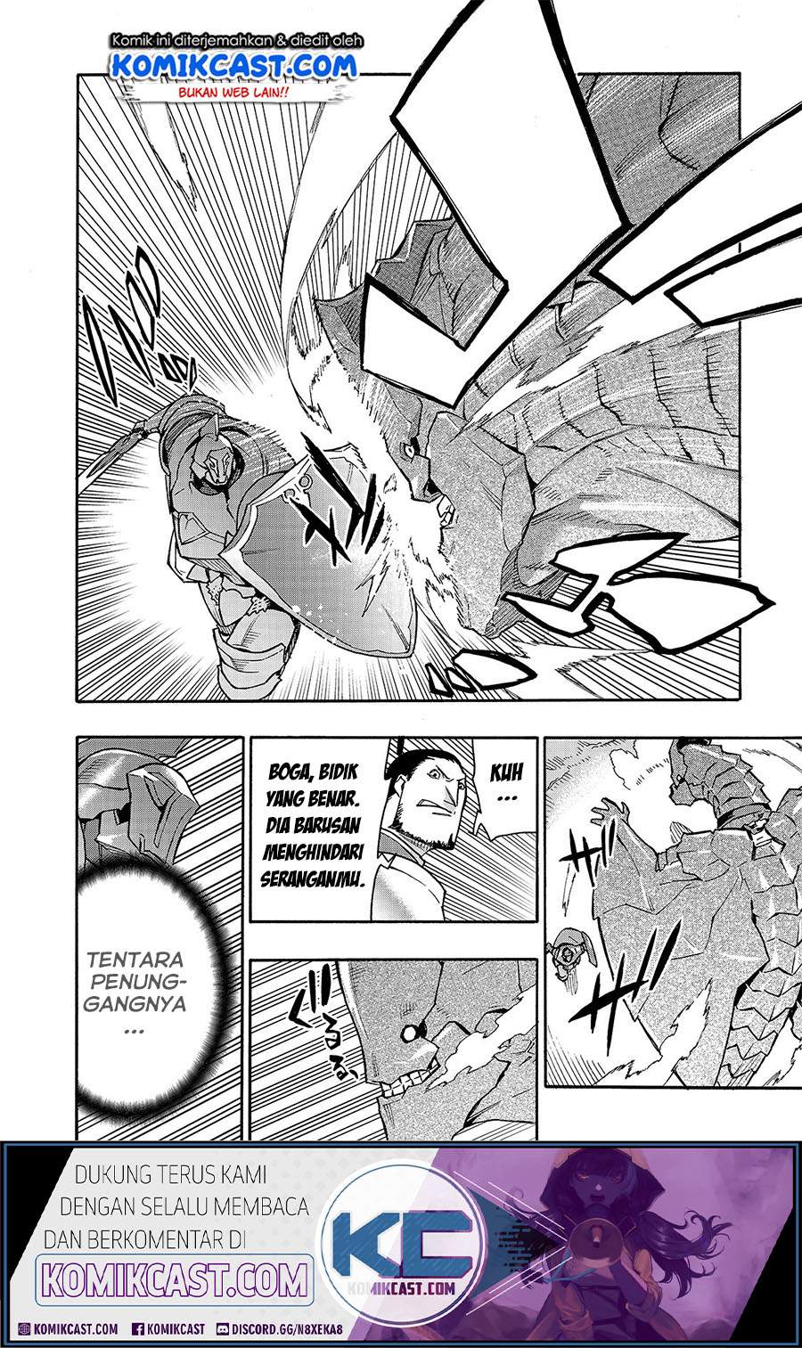 Dilarang COPAS - situs resmi www.mangacanblog.com - Komik kuro no shoukanshi 055 - chapter 55 56 Indonesia kuro no shoukanshi 055 - chapter 55 Terbaru 4|Baca Manga Komik Indonesia|Mangacan