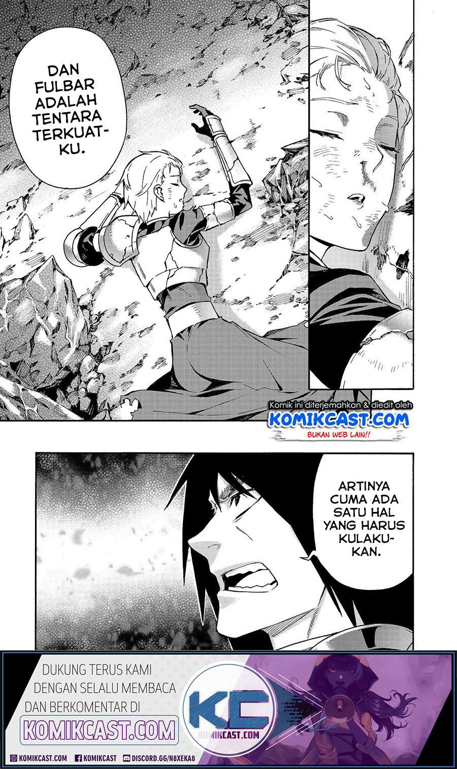 Dilarang COPAS - situs resmi www.mangacanblog.com - Komik kuro no shoukanshi 059 - chapter 59 60 Indonesia kuro no shoukanshi 059 - chapter 59 Terbaru 3|Baca Manga Komik Indonesia|Mangacan