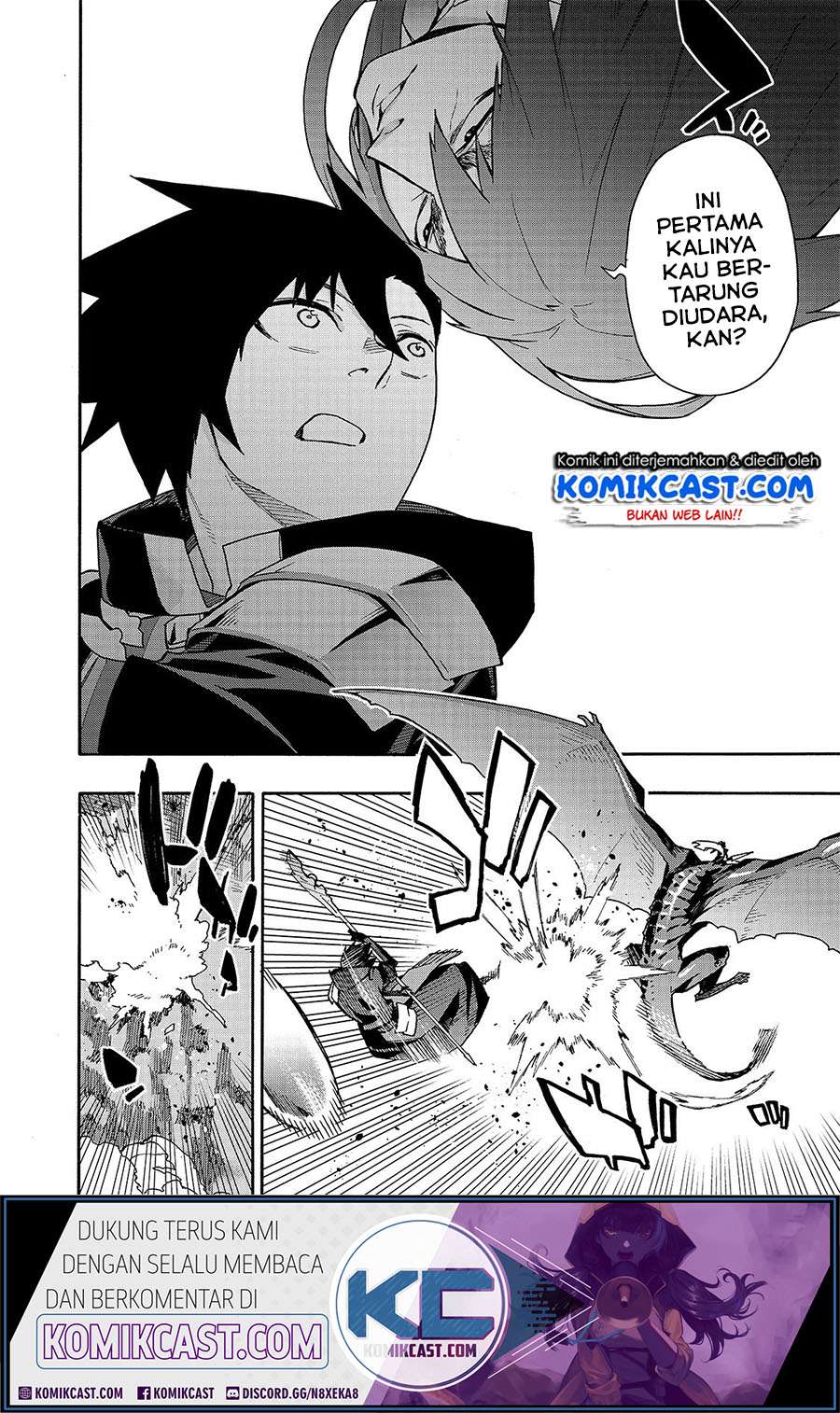 Dilarang COPAS - situs resmi www.mangacanblog.com - Komik kuro no shoukanshi 059 - chapter 59 60 Indonesia kuro no shoukanshi 059 - chapter 59 Terbaru 12|Baca Manga Komik Indonesia|Mangacan