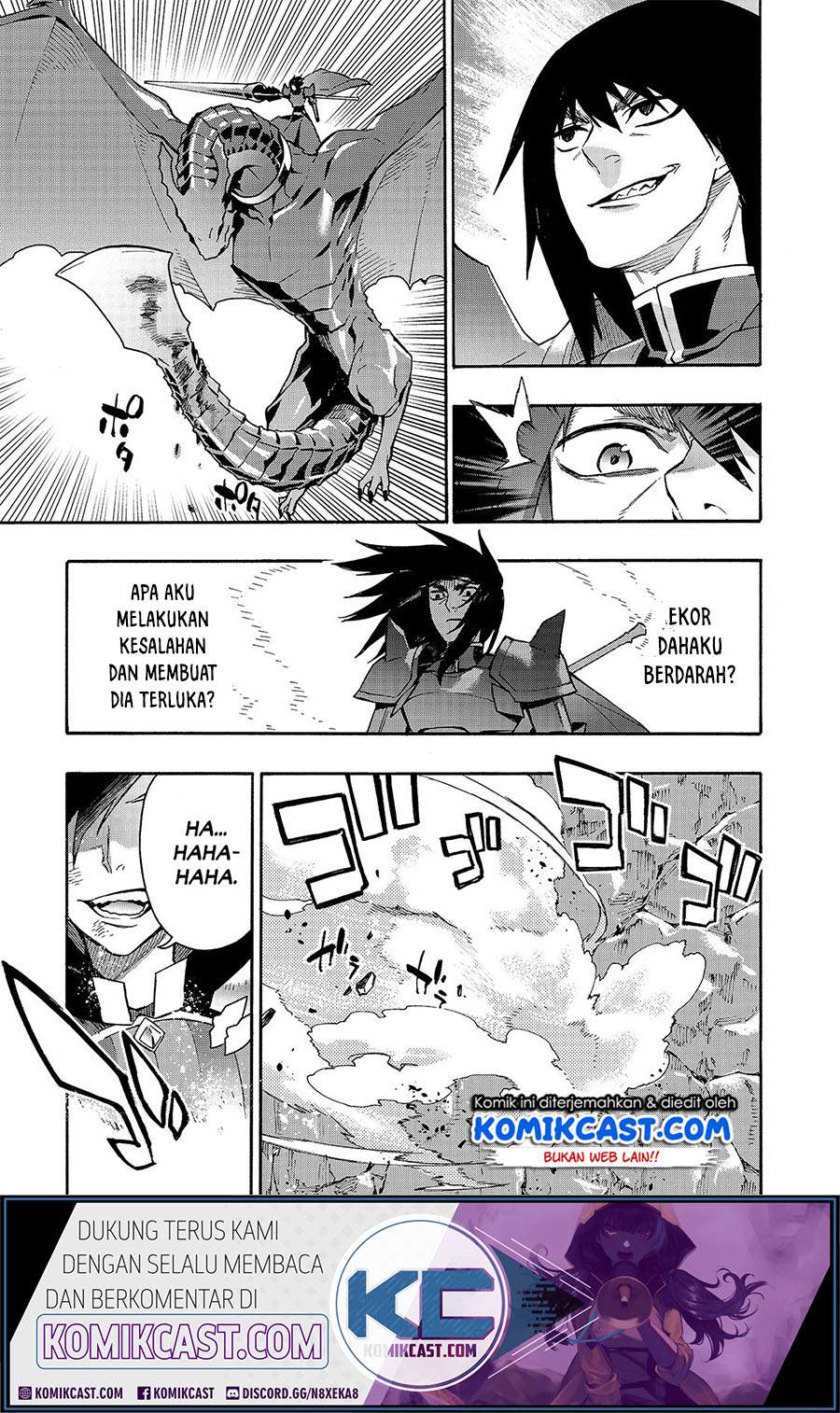 Dilarang COPAS - situs resmi www.mangacanblog.com - Komik kuro no shoukanshi 059 - chapter 59 60 Indonesia kuro no shoukanshi 059 - chapter 59 Terbaru 13|Baca Manga Komik Indonesia|Mangacan