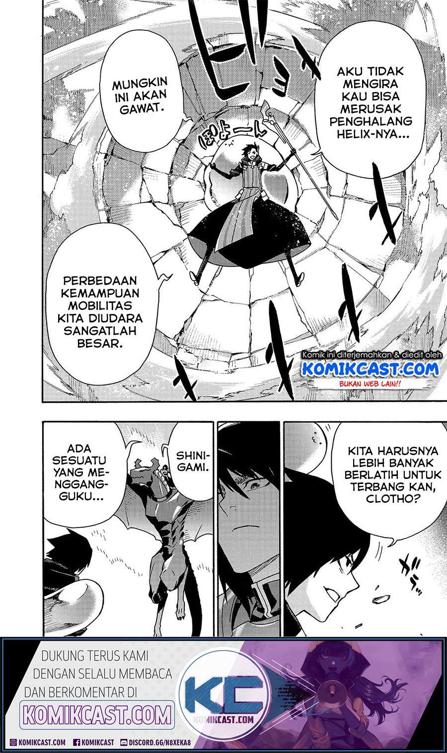 Dilarang COPAS - situs resmi www.mangacanblog.com - Komik kuro no shoukanshi 059 - chapter 59 60 Indonesia kuro no shoukanshi 059 - chapter 59 Terbaru 14|Baca Manga Komik Indonesia|Mangacan