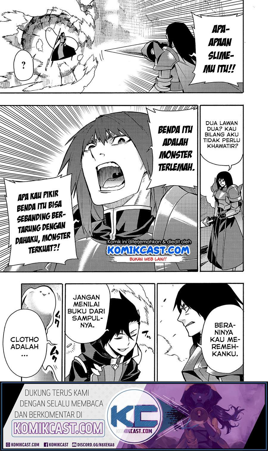 Dilarang COPAS - situs resmi www.mangacanblog.com - Komik kuro no shoukanshi 059 - chapter 59 60 Indonesia kuro no shoukanshi 059 - chapter 59 Terbaru 15|Baca Manga Komik Indonesia|Mangacan