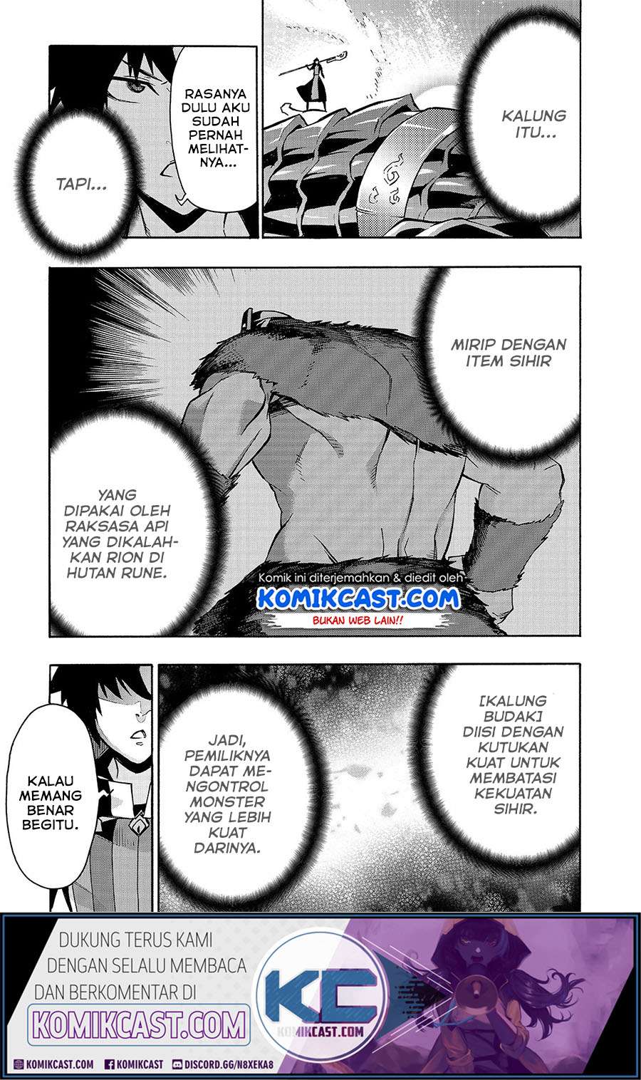 Dilarang COPAS - situs resmi www.mangacanblog.com - Komik kuro no shoukanshi 060 - chapter 60 61 Indonesia kuro no shoukanshi 060 - chapter 60 Terbaru 3|Baca Manga Komik Indonesia|Mangacan