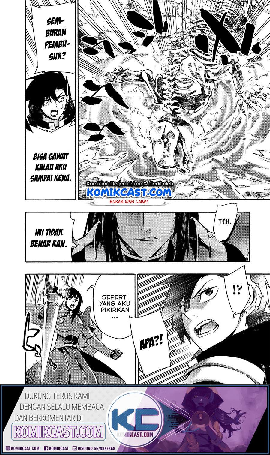 Dilarang COPAS - situs resmi www.mangacanblog.com - Komik kuro no shoukanshi 060 - chapter 60 61 Indonesia kuro no shoukanshi 060 - chapter 60 Terbaru 6|Baca Manga Komik Indonesia|Mangacan