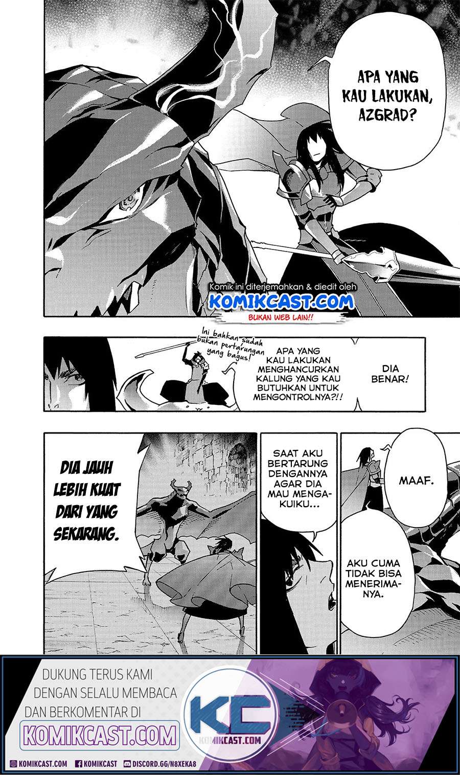 Dilarang COPAS - situs resmi www.mangacanblog.com - Komik kuro no shoukanshi 060 - chapter 60 61 Indonesia kuro no shoukanshi 060 - chapter 60 Terbaru 8|Baca Manga Komik Indonesia|Mangacan