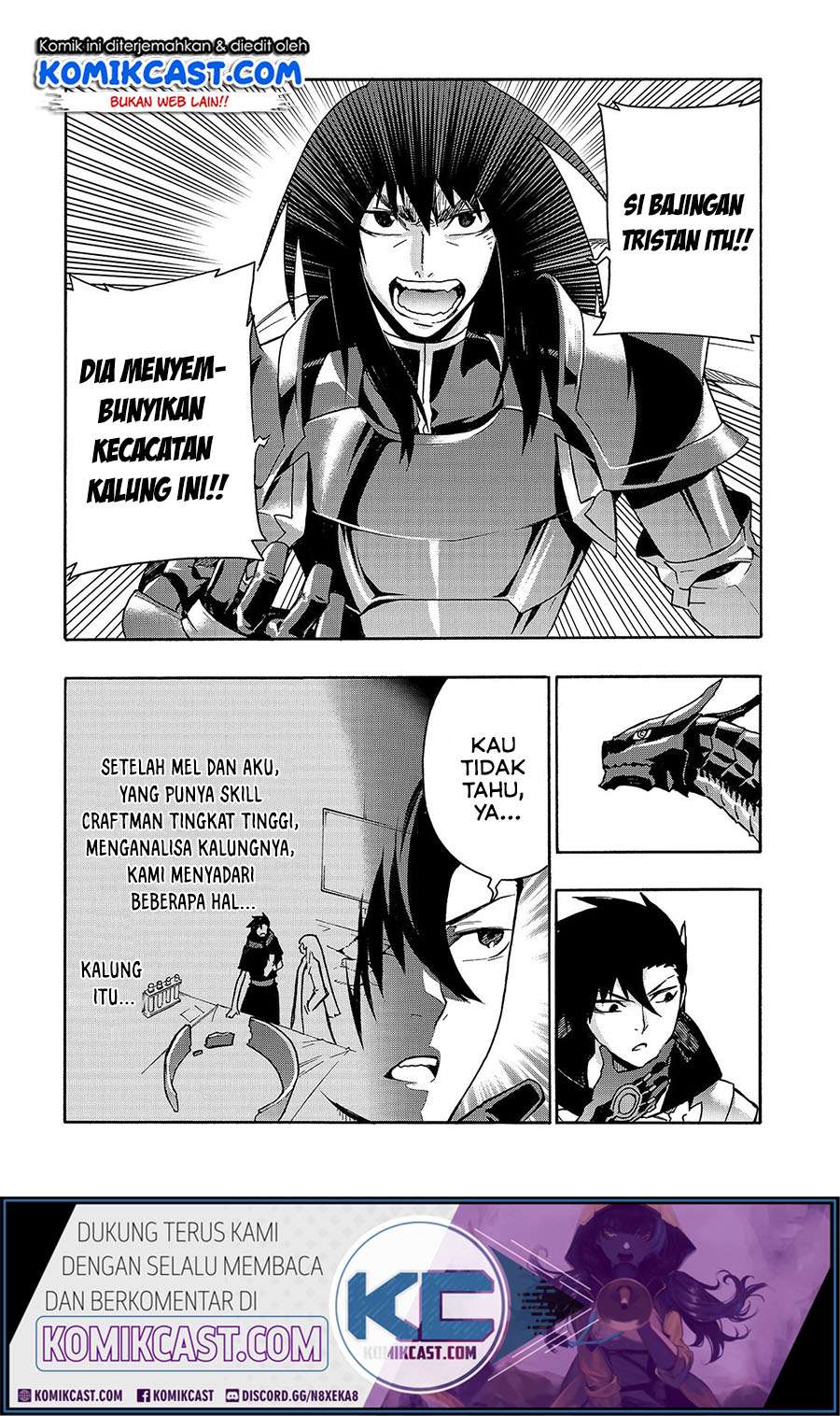 Dilarang COPAS - situs resmi www.mangacanblog.com - Komik kuro no shoukanshi 060 - chapter 60 61 Indonesia kuro no shoukanshi 060 - chapter 60 Terbaru 9|Baca Manga Komik Indonesia|Mangacan