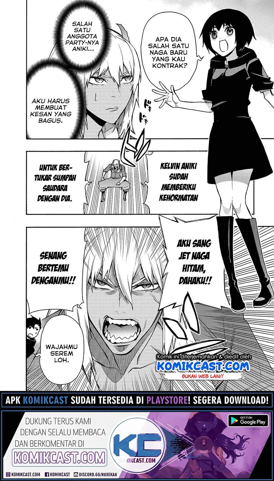 Dilarang COPAS - situs resmi www.mangacanblog.com - Komik kuro no shoukanshi 063 - chapter 63 64 Indonesia kuro no shoukanshi 063 - chapter 63 Terbaru 4|Baca Manga Komik Indonesia|Mangacan