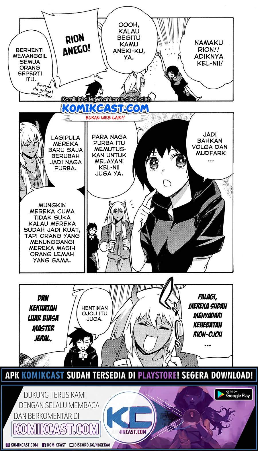 Dilarang COPAS - situs resmi www.mangacanblog.com - Komik kuro no shoukanshi 063 - chapter 63 64 Indonesia kuro no shoukanshi 063 - chapter 63 Terbaru 5|Baca Manga Komik Indonesia|Mangacan