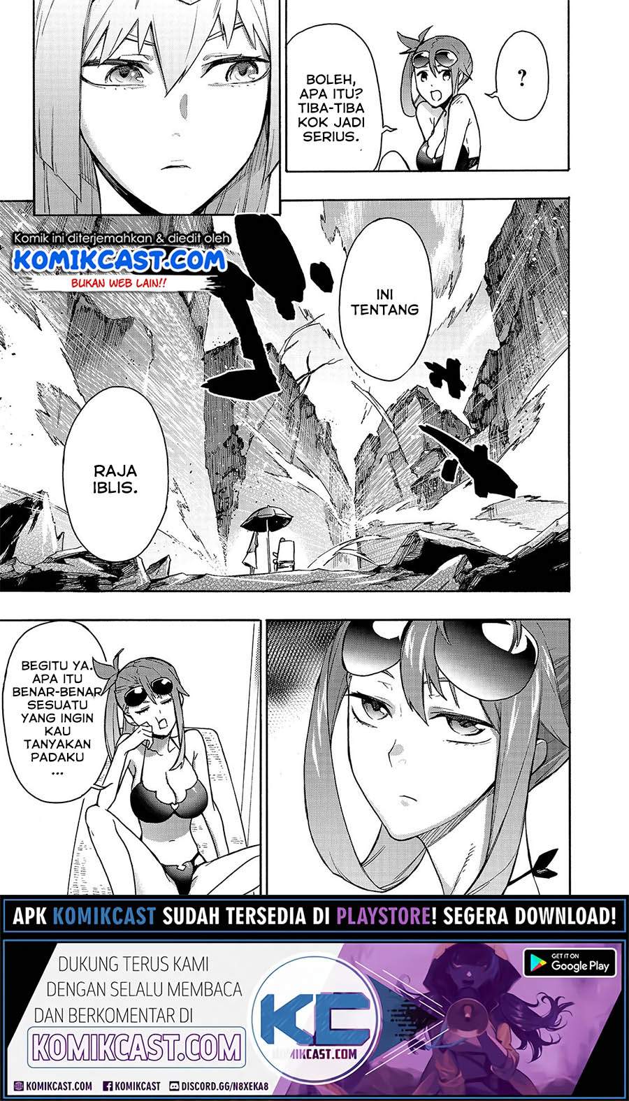 Dilarang COPAS - situs resmi www.mangacanblog.com - Komik kuro no shoukanshi 063 - chapter 63 64 Indonesia kuro no shoukanshi 063 - chapter 63 Terbaru 9|Baca Manga Komik Indonesia|Mangacan