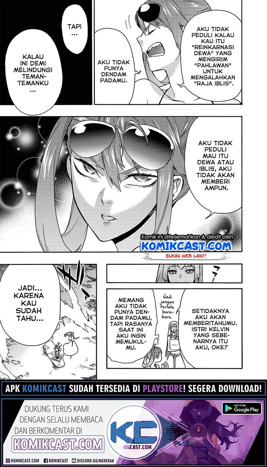 Dilarang COPAS - situs resmi www.mangacanblog.com - Komik kuro no shoukanshi 063 - chapter 63 64 Indonesia kuro no shoukanshi 063 - chapter 63 Terbaru 11|Baca Manga Komik Indonesia|Mangacan