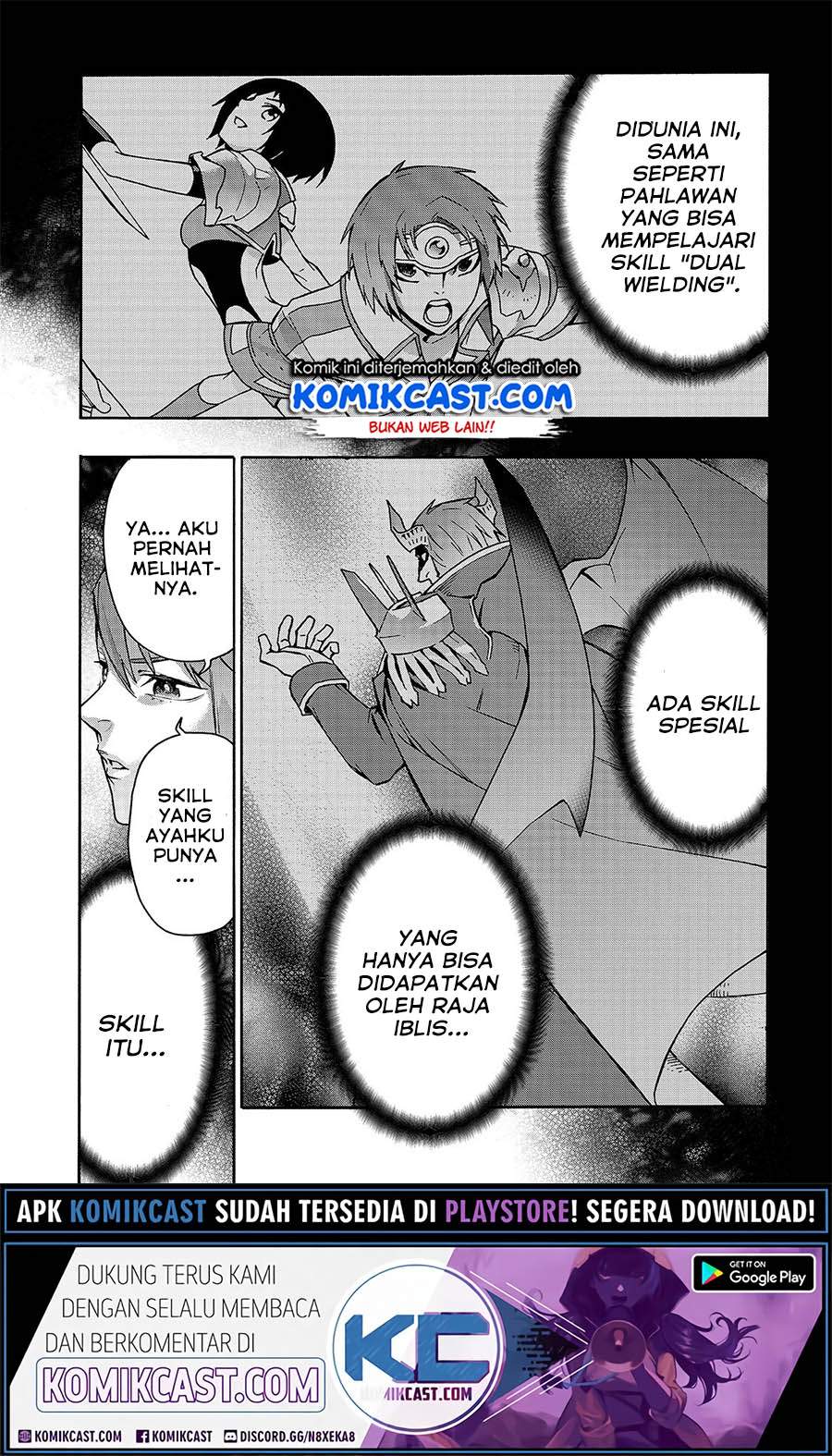 Dilarang COPAS - situs resmi www.mangacanblog.com - Komik kuro no shoukanshi 063 - chapter 63 64 Indonesia kuro no shoukanshi 063 - chapter 63 Terbaru 12|Baca Manga Komik Indonesia|Mangacan